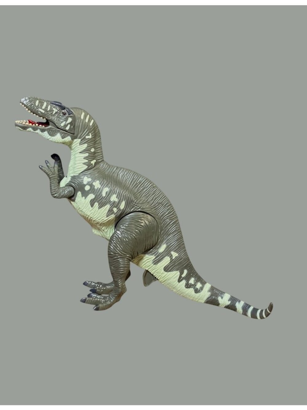 Terra by Battat 16" Acrocanthosaurus DINOSAUR w/ Lights & Sound with Trigger